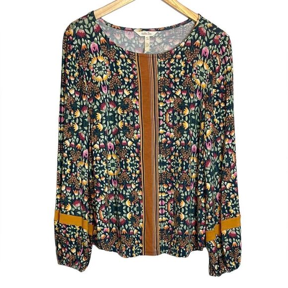 Matilda Jane | At The Pumpkin Patch Top Moments With You Floral - Picture 2 of 7